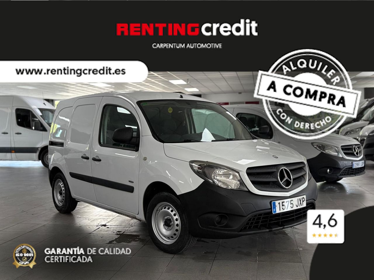 Mercedes Citan fg 109 cdi
