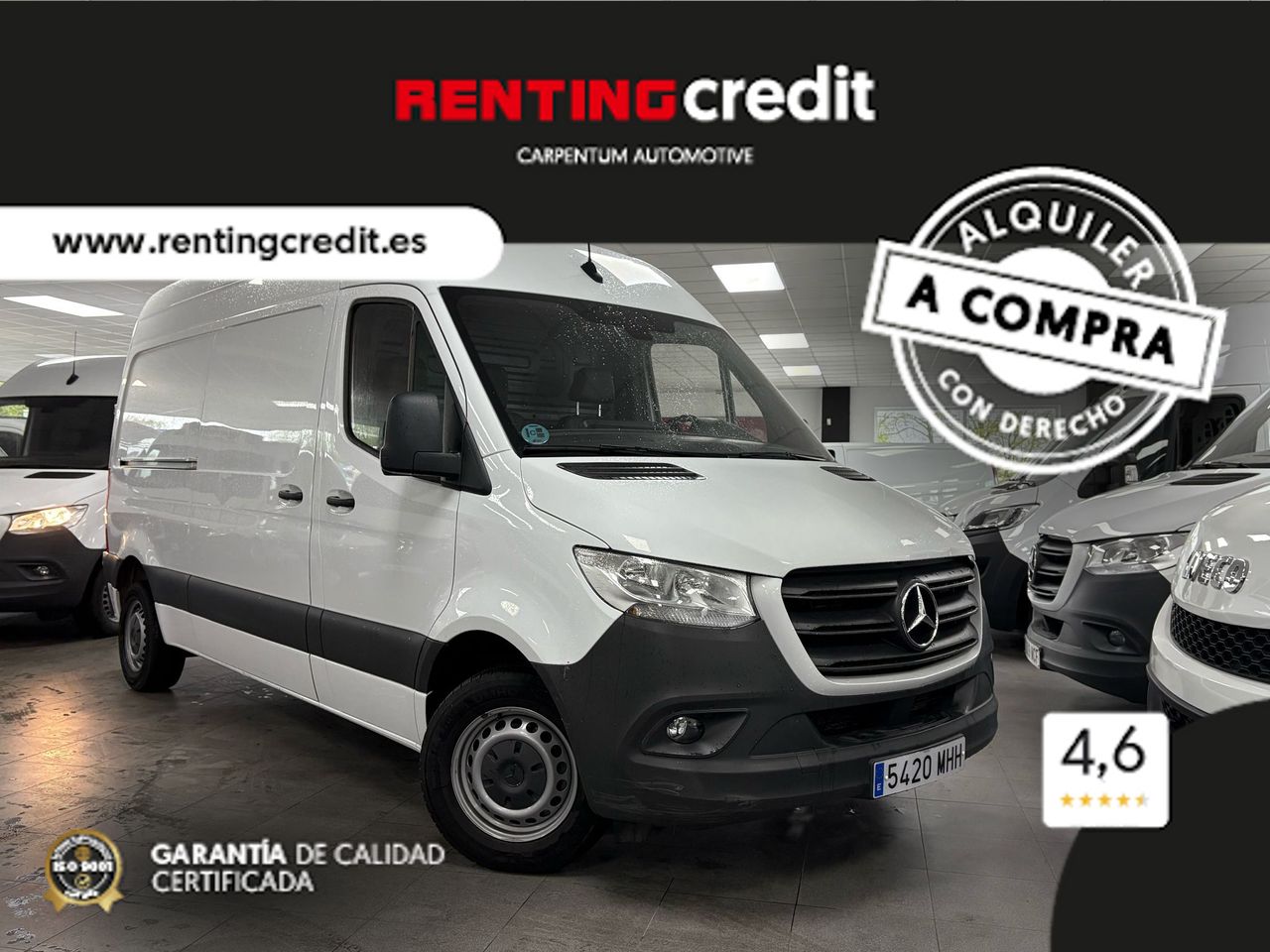 Mercedes Sprinter AOC 315 cdi L4 H3