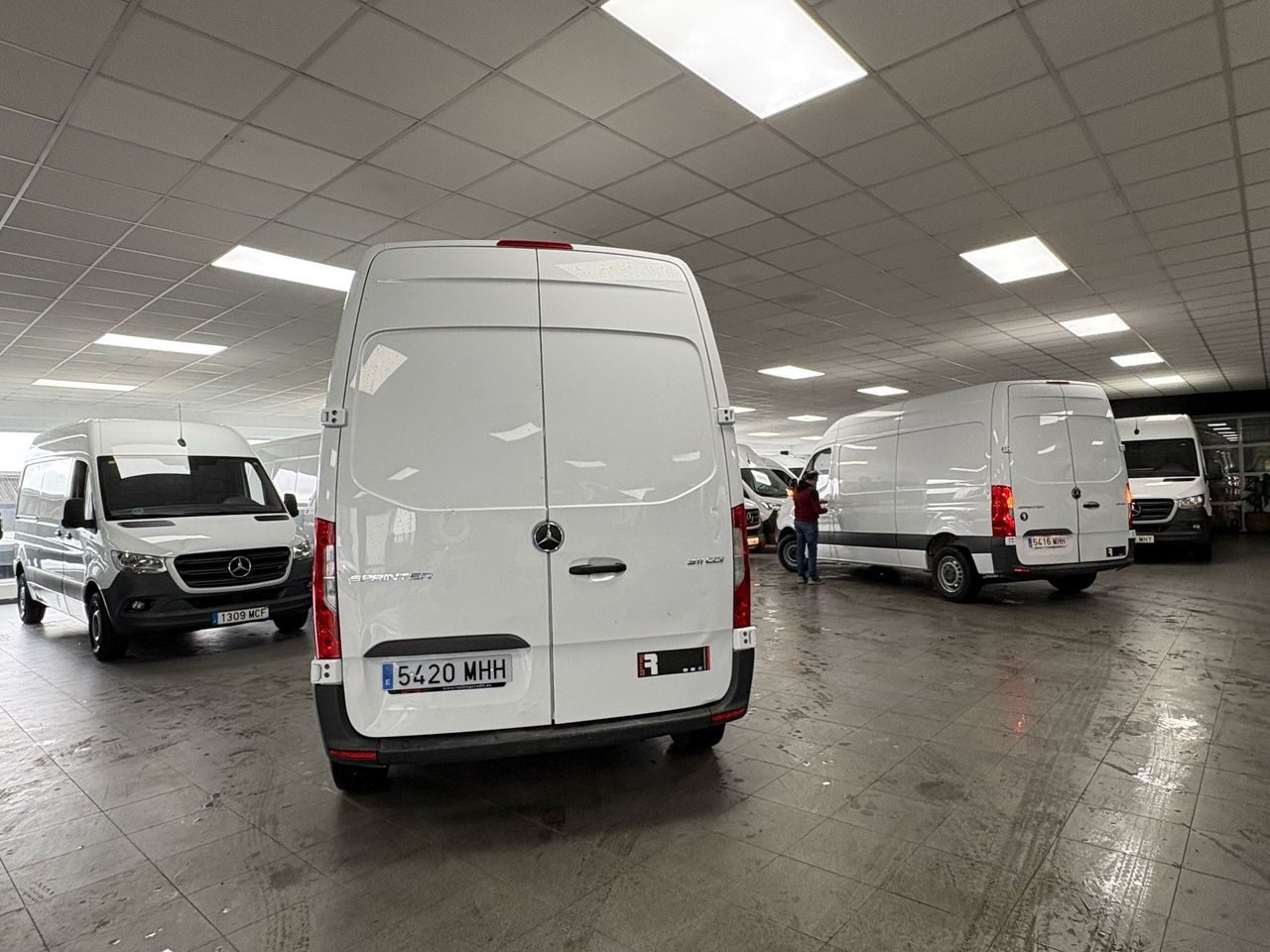 Mercedes Sprinter AOC 311cdi L3H2 - foto 21