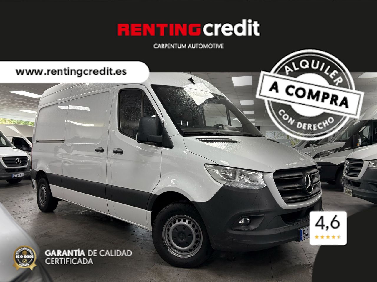 Mercedes Sprinter AOC 311cdi L3H2