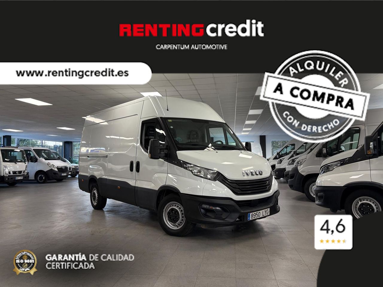 Iveco Daily 35S16	2.3 TD 35S 16 V 3520L/H2 12 M3