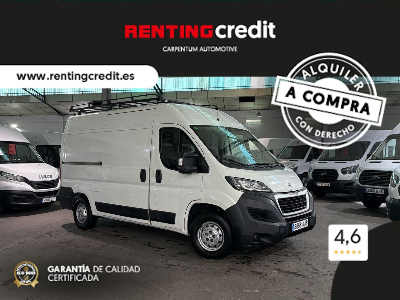 Peugeot Boxer 2.2 BlueHDi L2H2 Premium S&S