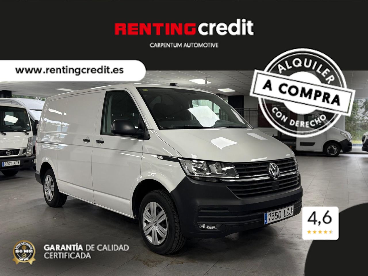 Volkswagen Transporter CORTO TN 2.0 TDI 81KW (110CV)