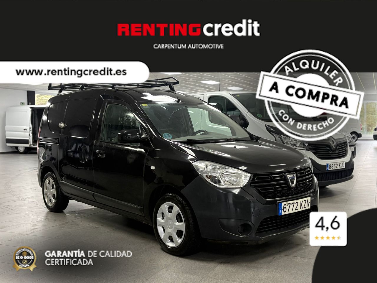 Dacia Dokker Van Ambiance dCi 55kW (75CV)