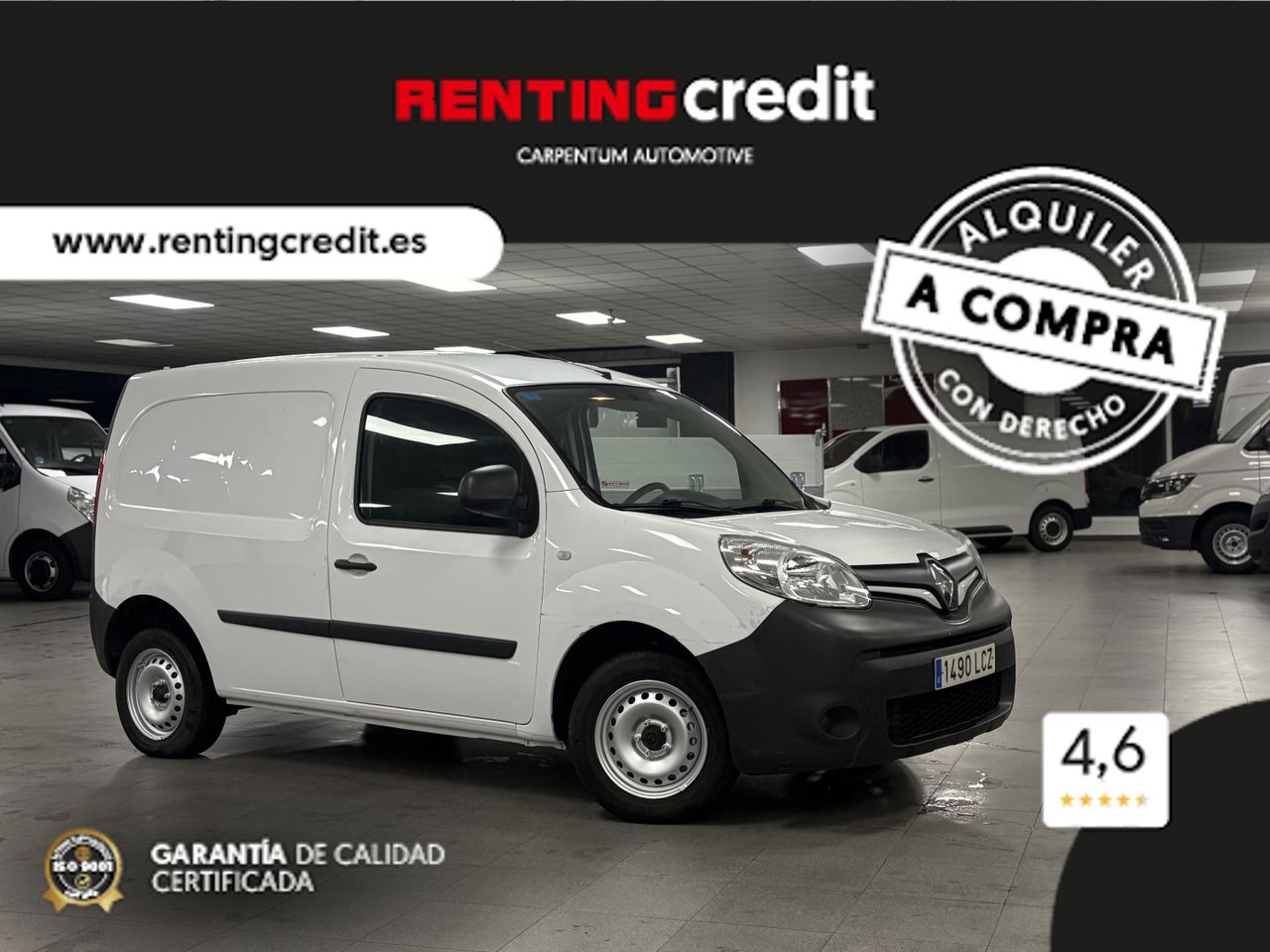 Renault Kangoo (O) Profesional dCi 55 kW (75 CV)
