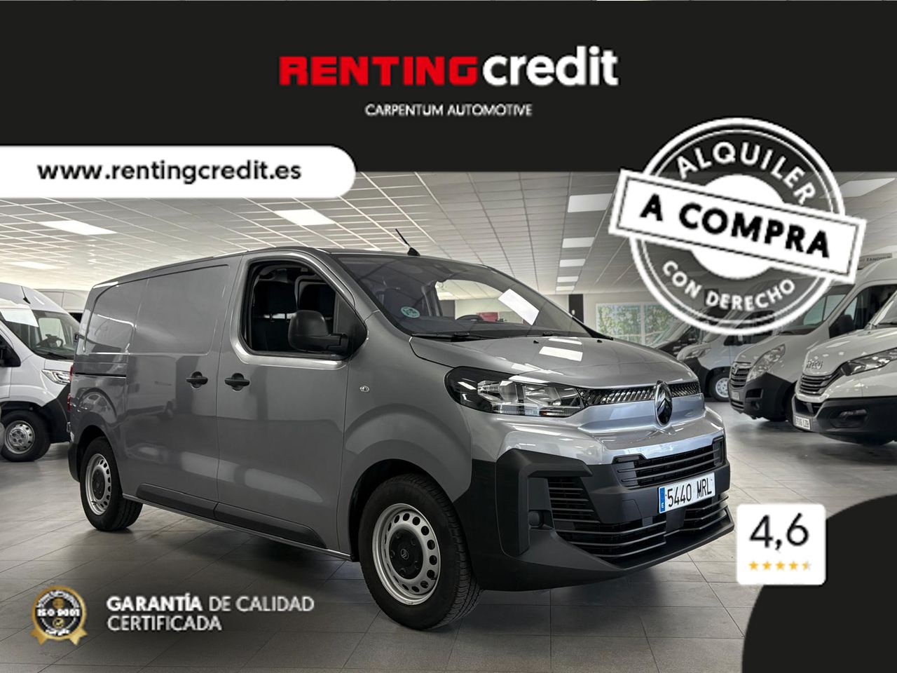 Peugeot Expert Furgón Talla M BlueHDi 120 S&S 6v