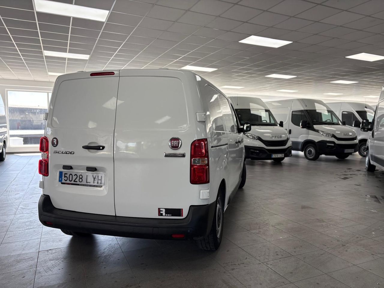 Fiat Scudo MT 6 BUSINESS l1h1 102CV - foto 7
