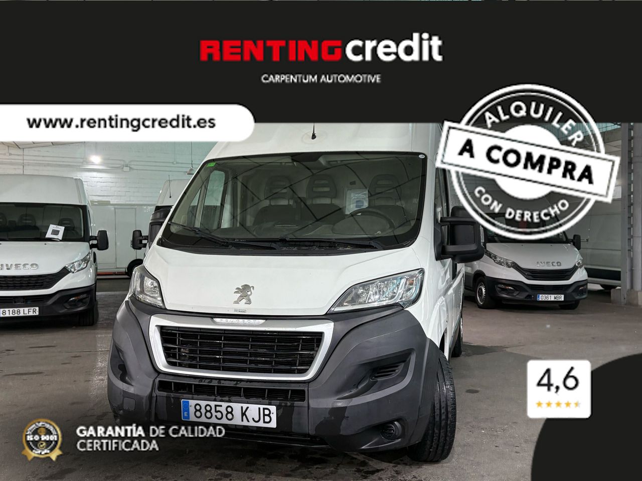 Peugeot Boxer 2.2 BlueHDi L2H2 Premium S&S