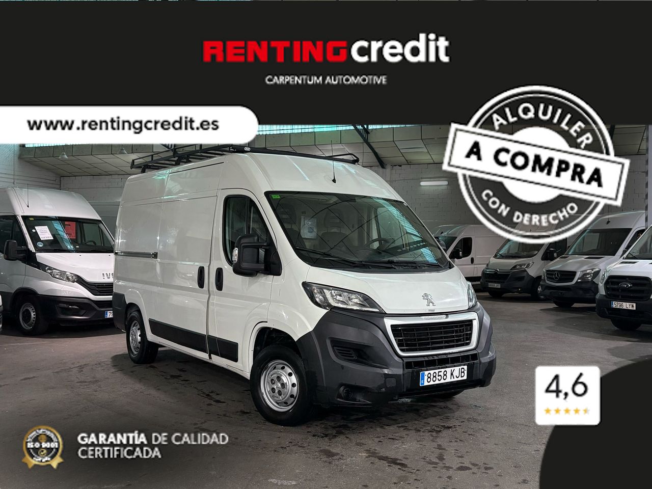Peugeot Boxer 2.2 BlueHDi L2H2 Premium S&S