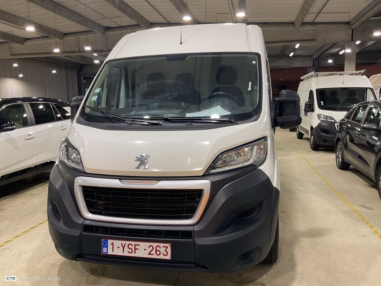 Peugeot Boxer 2.2 BlueHDi L2H2 Premium S&S - foto 3