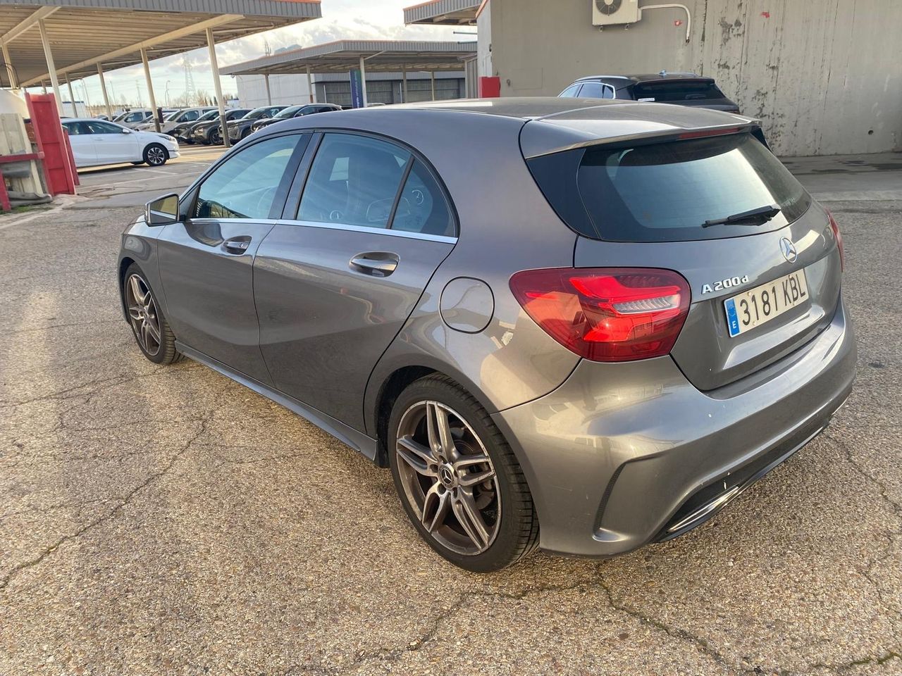 Mercedes Clase A A 200 d AMG Line - foto 4