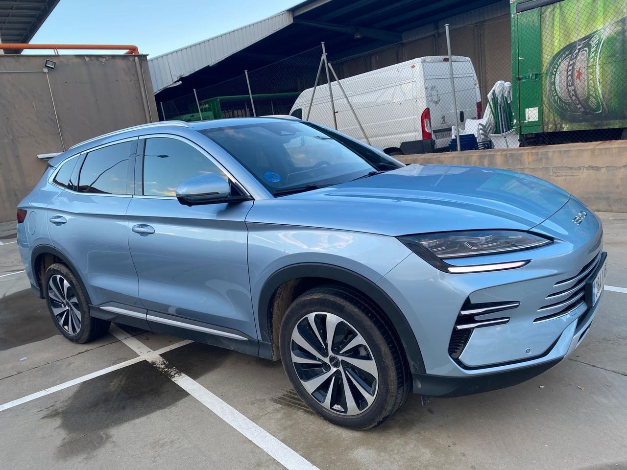 BYD Seal Comfort - foto 11