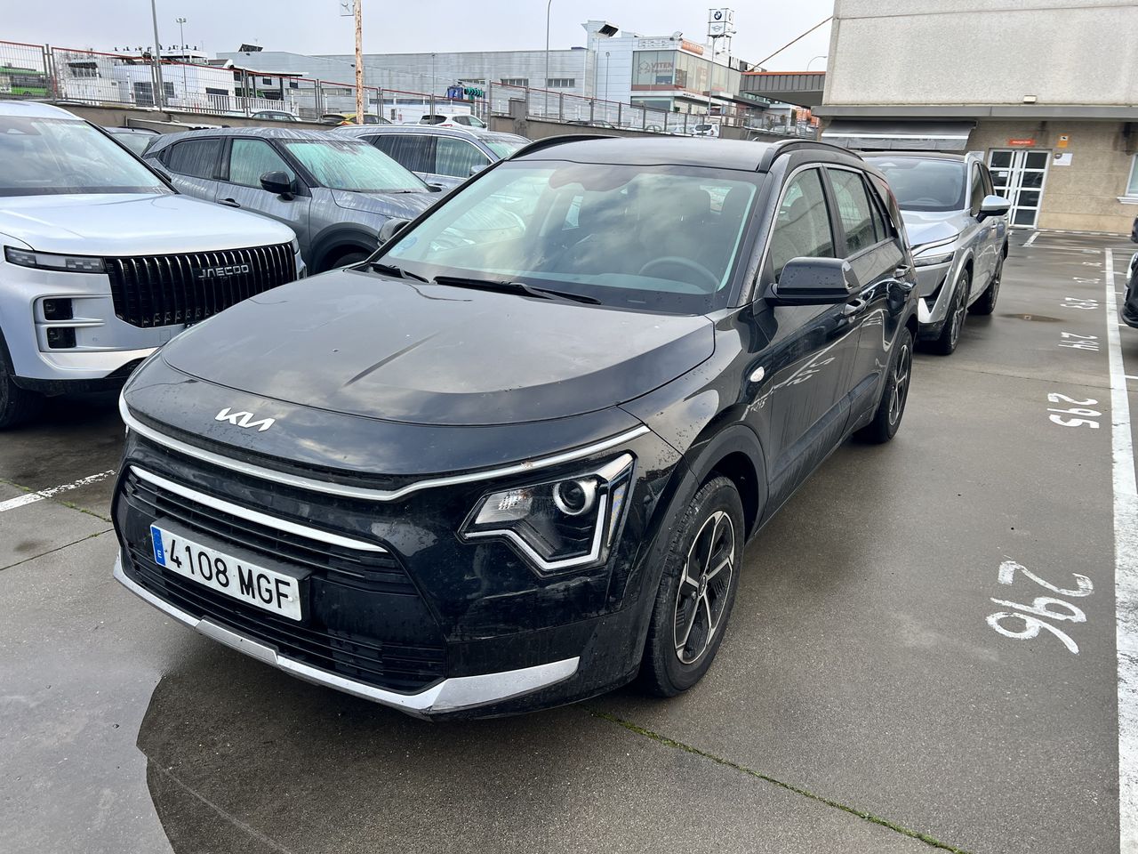 Kia Niro 1.6 GDi HEV 104kW (141CV) Concept