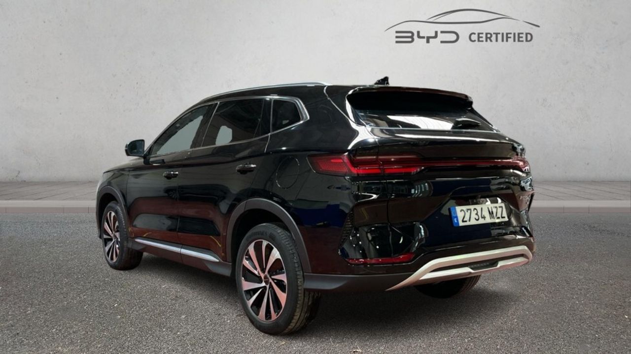 BYD Seal Comfort - foto 3