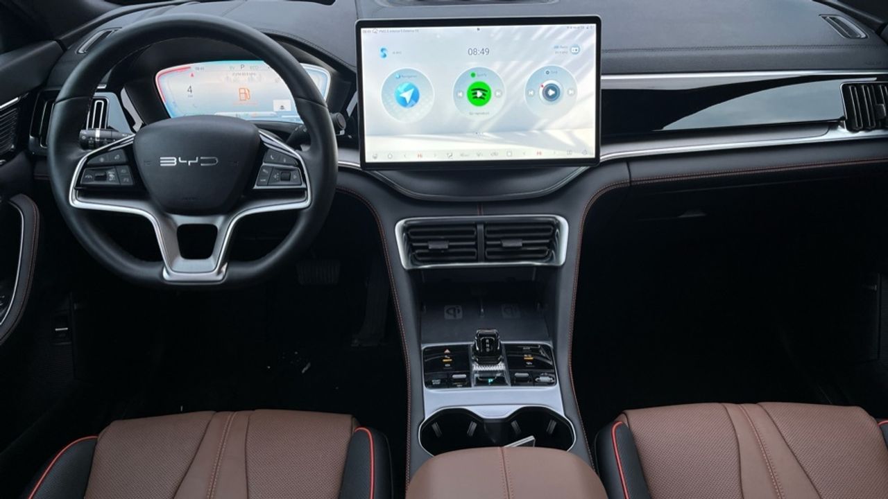 BYD Seal Comfort - foto 9