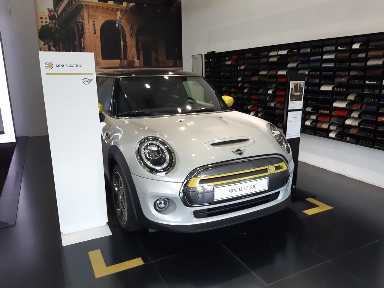 foto de mini cooper 2021 de segunda mano