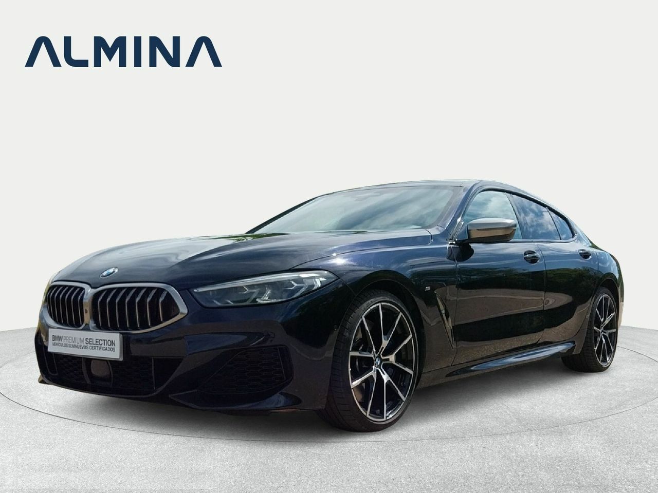 Cambio automatico de 8 marchas  de segunda mano - bmw serie 8 2019 /