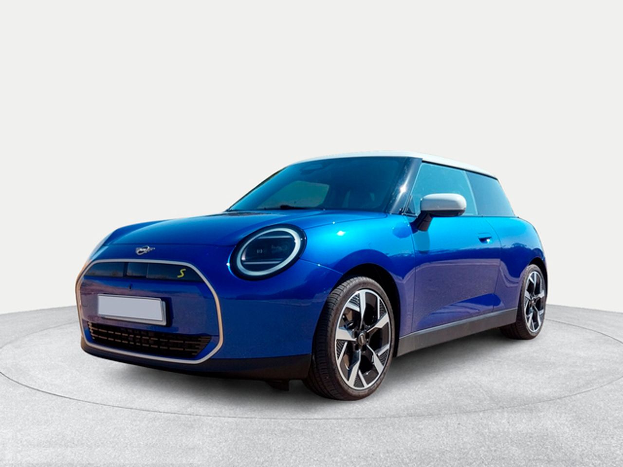 Mini cooper azul 2022  de segunda mano - mini cooper 2024 /