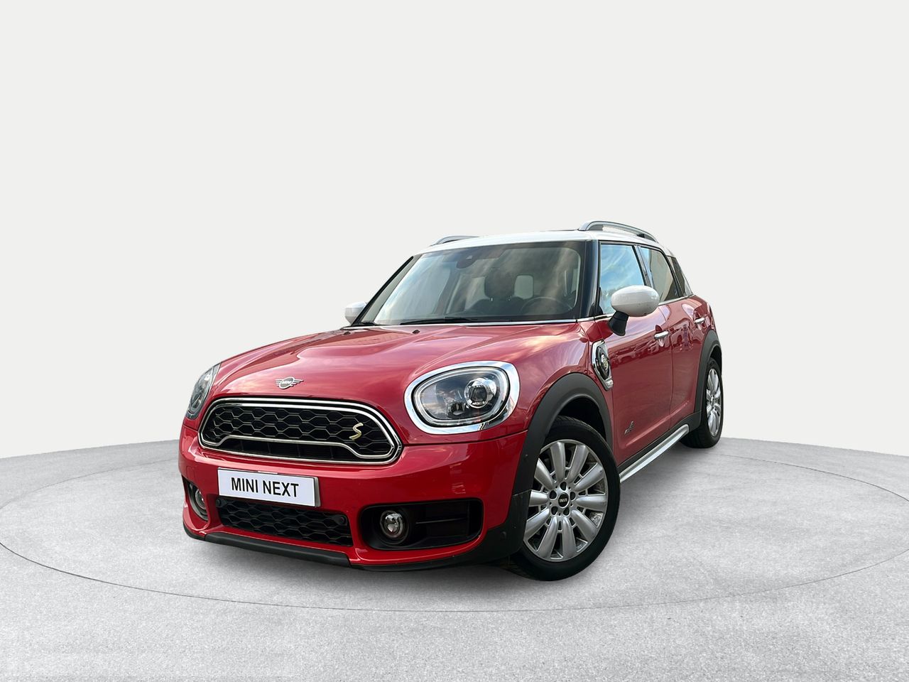 Volvo s60 2021 rojo  de segunda mano - mini countryman 2021 /