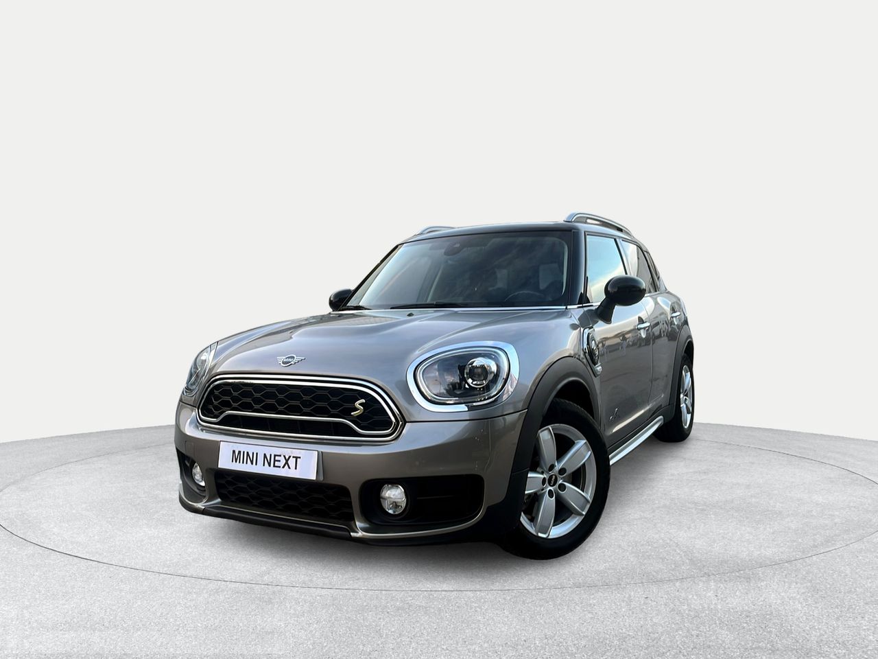 Mini countryman hibrido enchufable  de segunda mano - mini countryman 2018 /