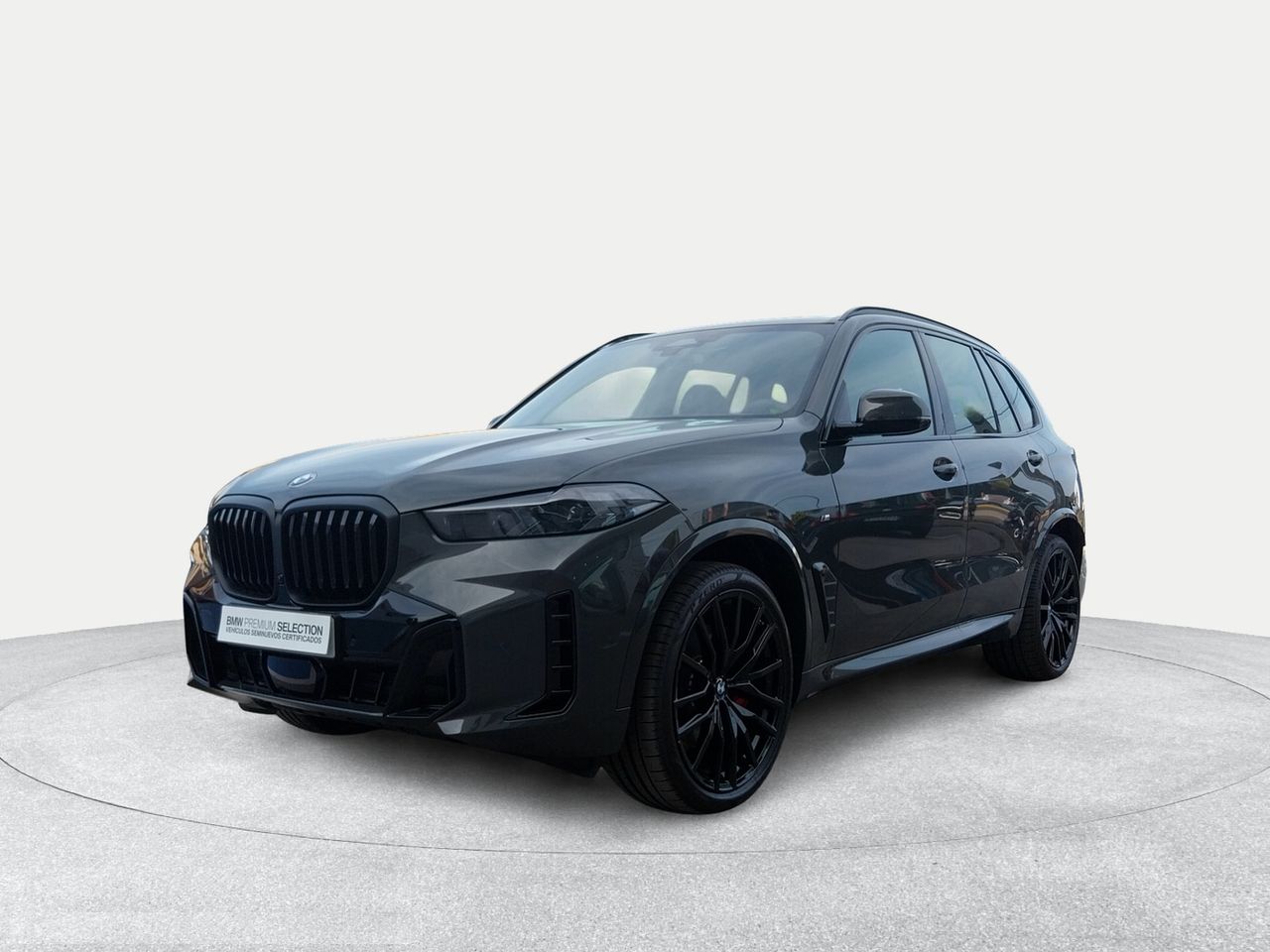 Cambio automatico de 8 marchas  de segunda mano - bmw x5 2024 /