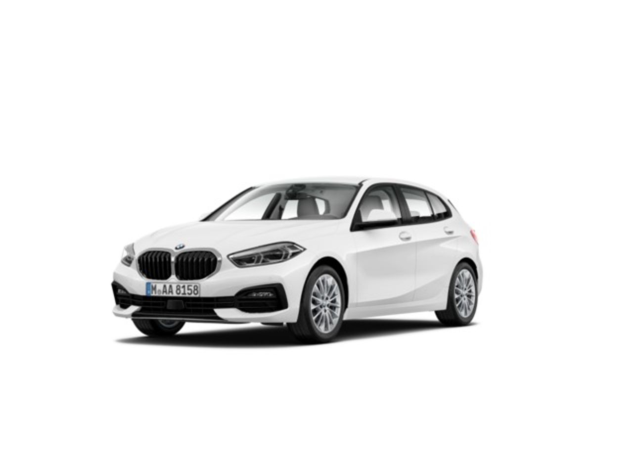 Mini  de segunda mano - bmw serie 1 2021 /