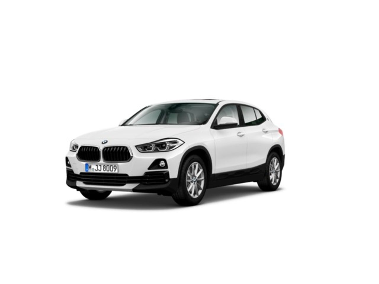 Bmw x2 blanco  de segunda mano - bmw x2 2019 /
