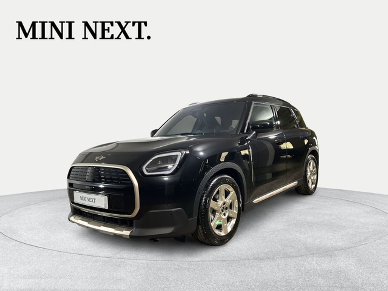 Mini 3 puertas negro  de segunda mano - mini countryman 2025 /
