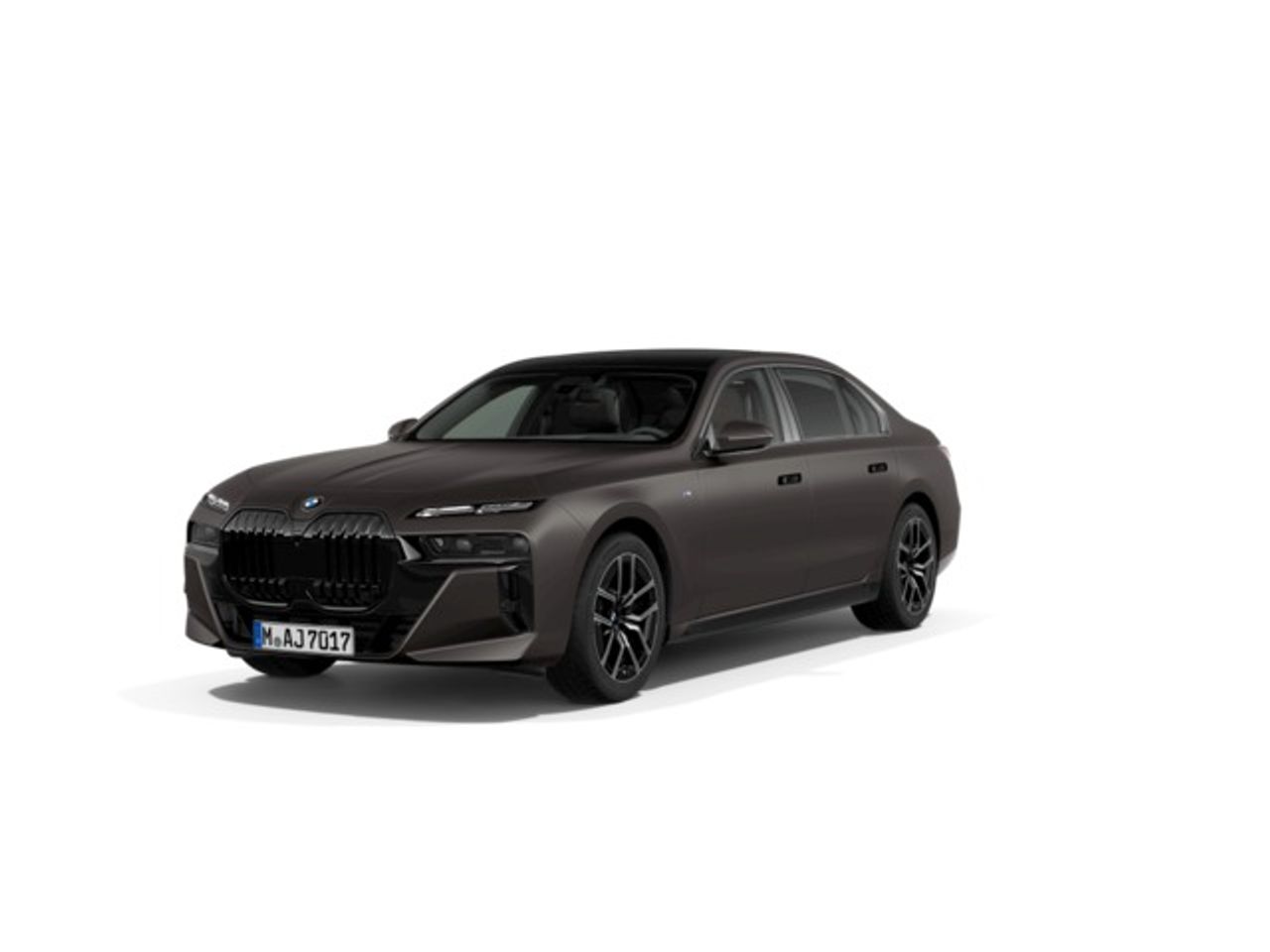 Foto bmw serie 7 2024 /