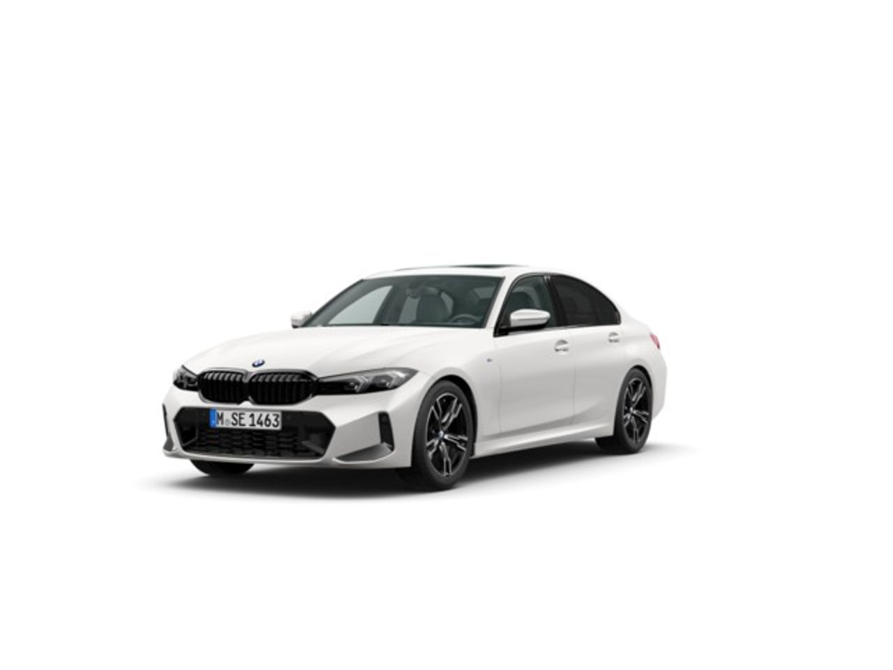 Foto bmw serie 3 2024 /