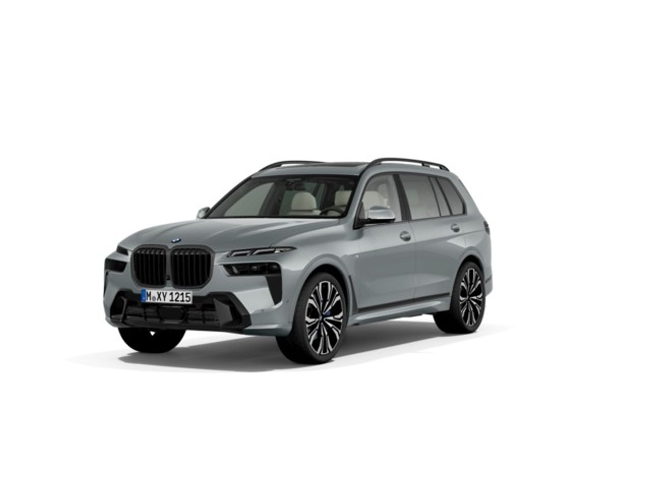 Foto bmw x7 2025 /
