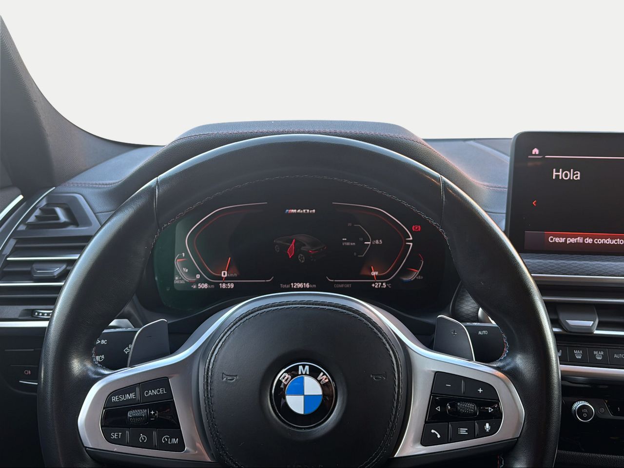 BMW X4 M40d xDrive - foto 12
