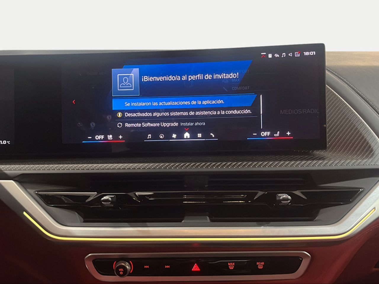 BMW XM XM 480 kW (653 CV) - foto 14