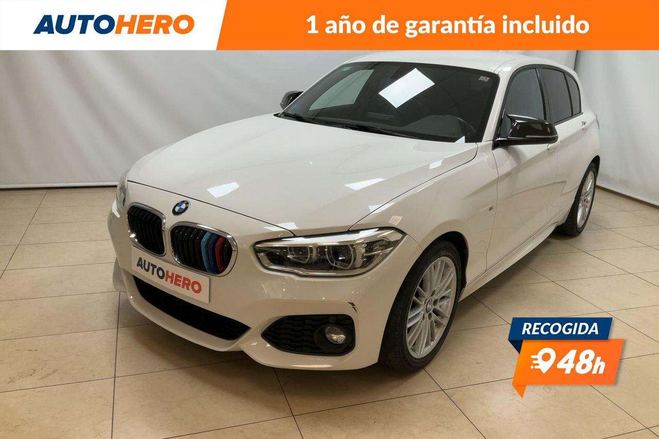 Foto bmw serie 1 2019 /