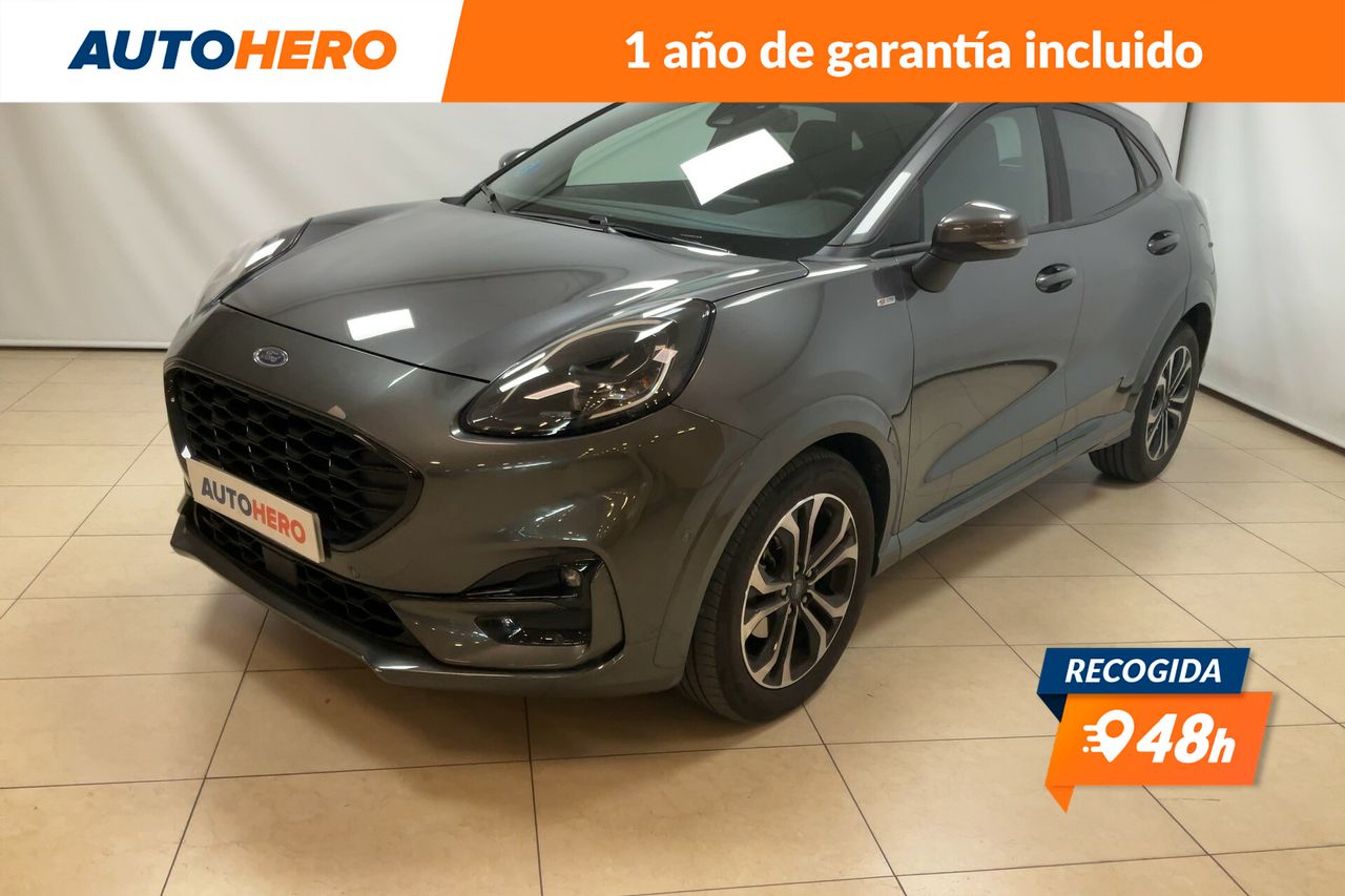 Foto ford puma 2022 /