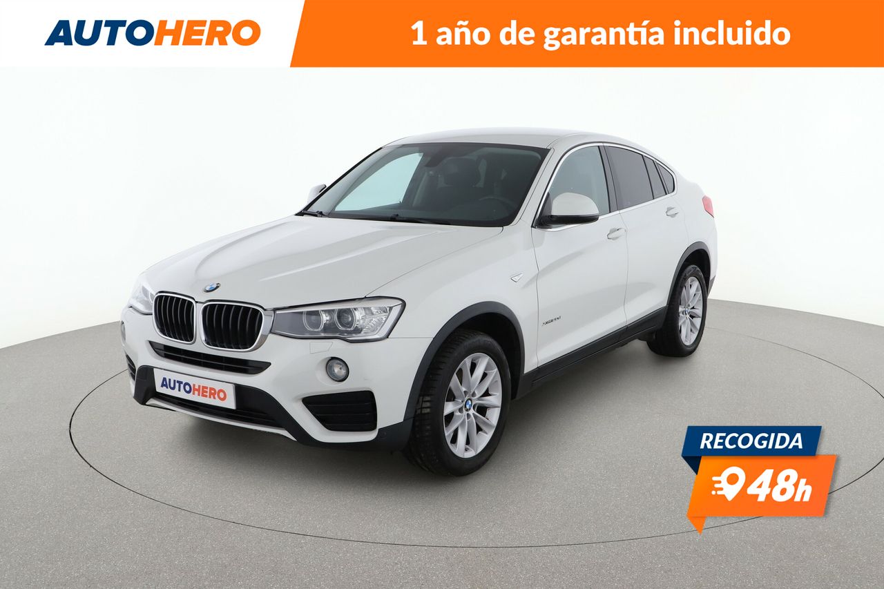 Ssangyong tivoli con ordenador de a bordo  de segunda mano - bmw x4 2015 /