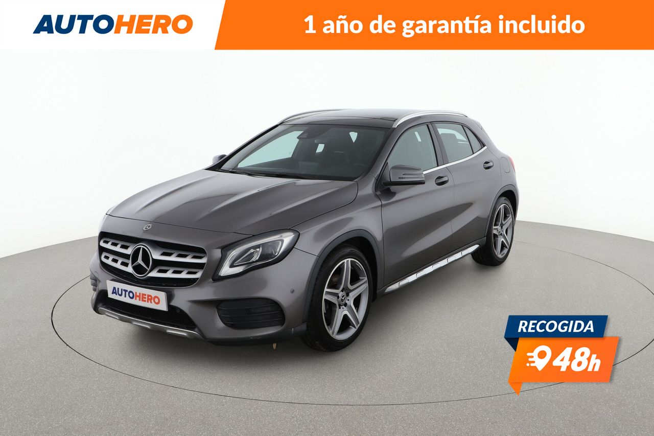 Linea  de segunda mano - mercedes gla 2018 /