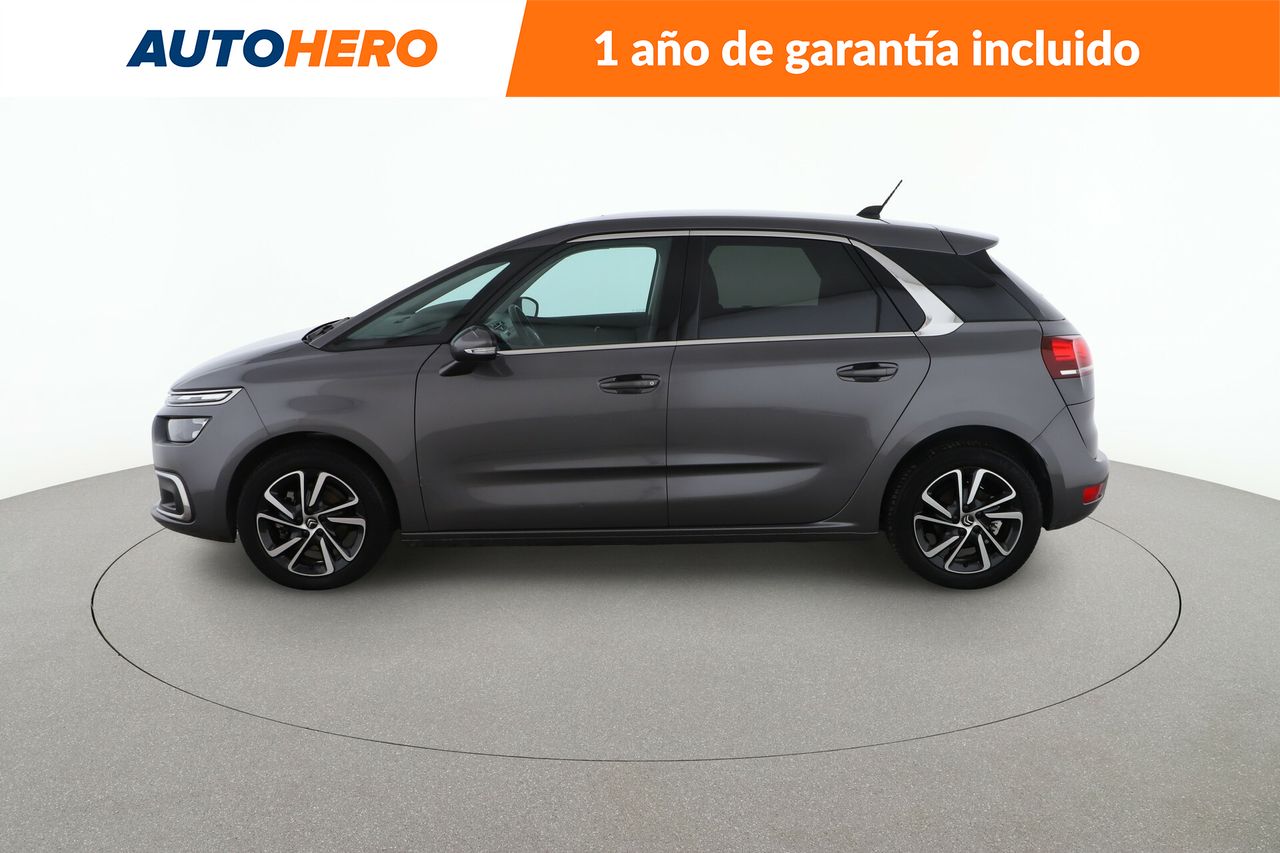 citroën c4 spacetourer 2018 / foto grande (3)