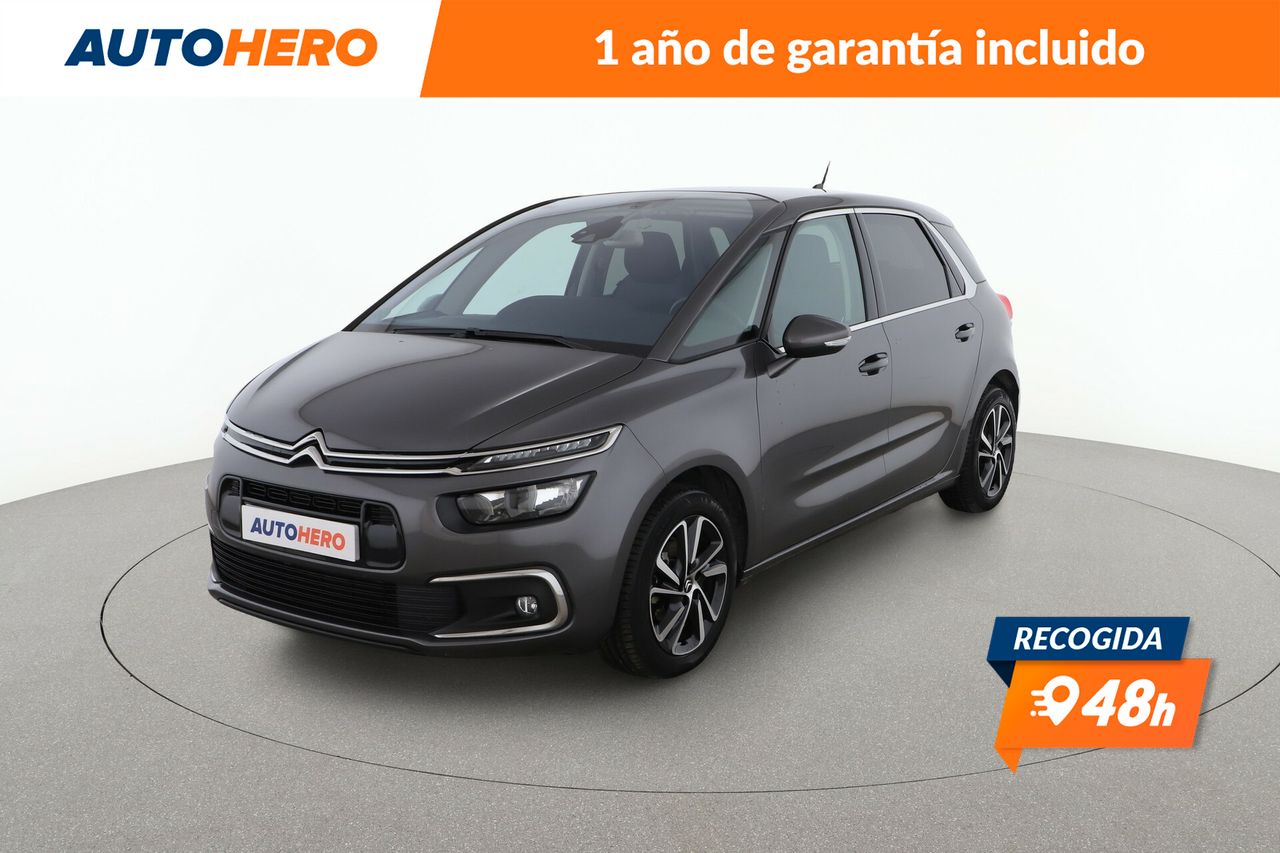 Ssangyong tivoli con ordenador de a bordo  de segunda mano - citroën c4 spacetourer 2018 /