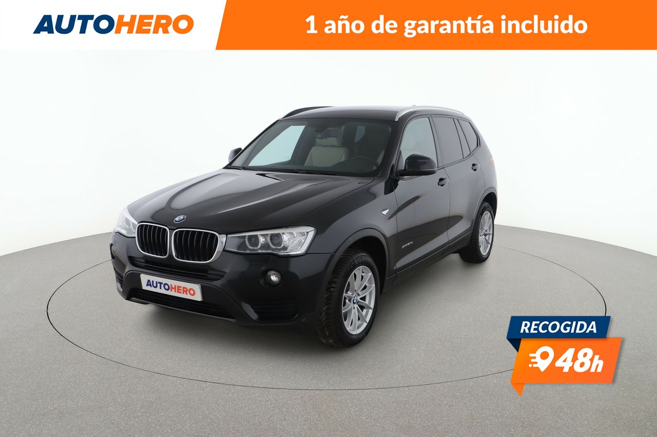 Foto bmw x3 2017 /