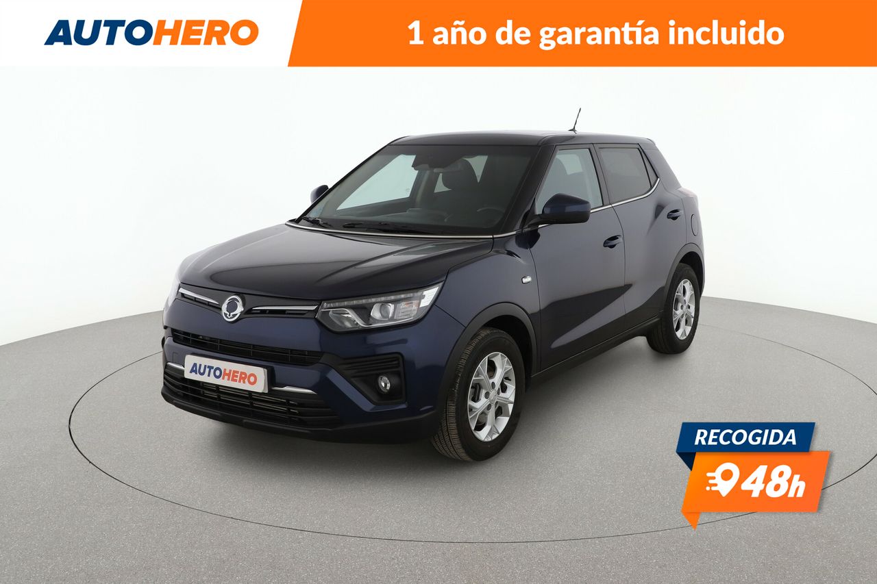 Foto ssangyong tivoli 2022 /