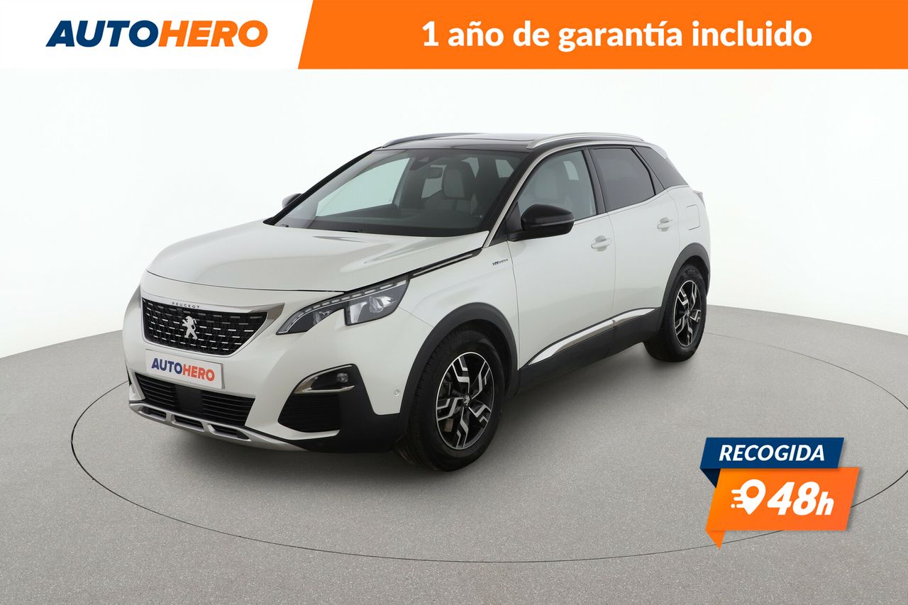 Foto peugeot 3008 hybrid 2020 /