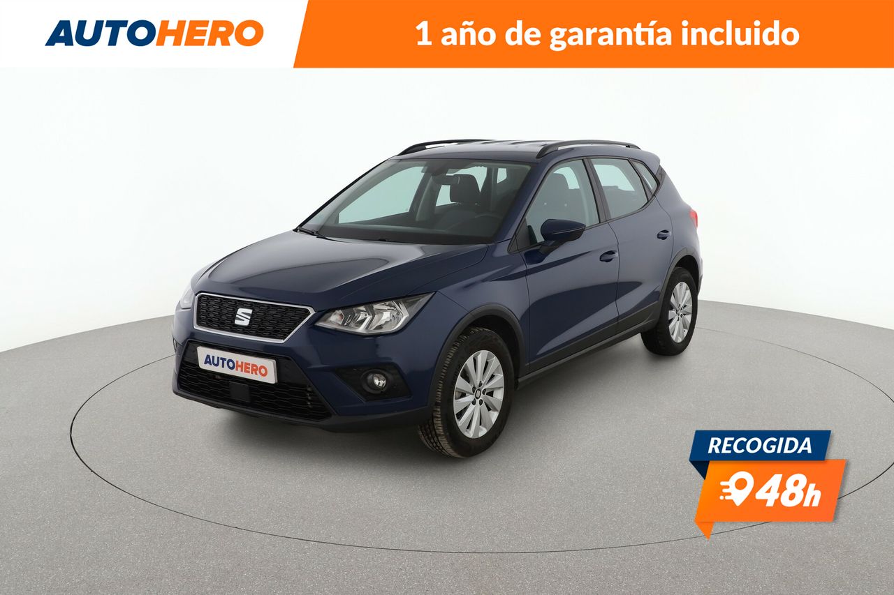 Dacia duster con caja de cambios 6marcha  de segunda mano - seat arona 2018 /