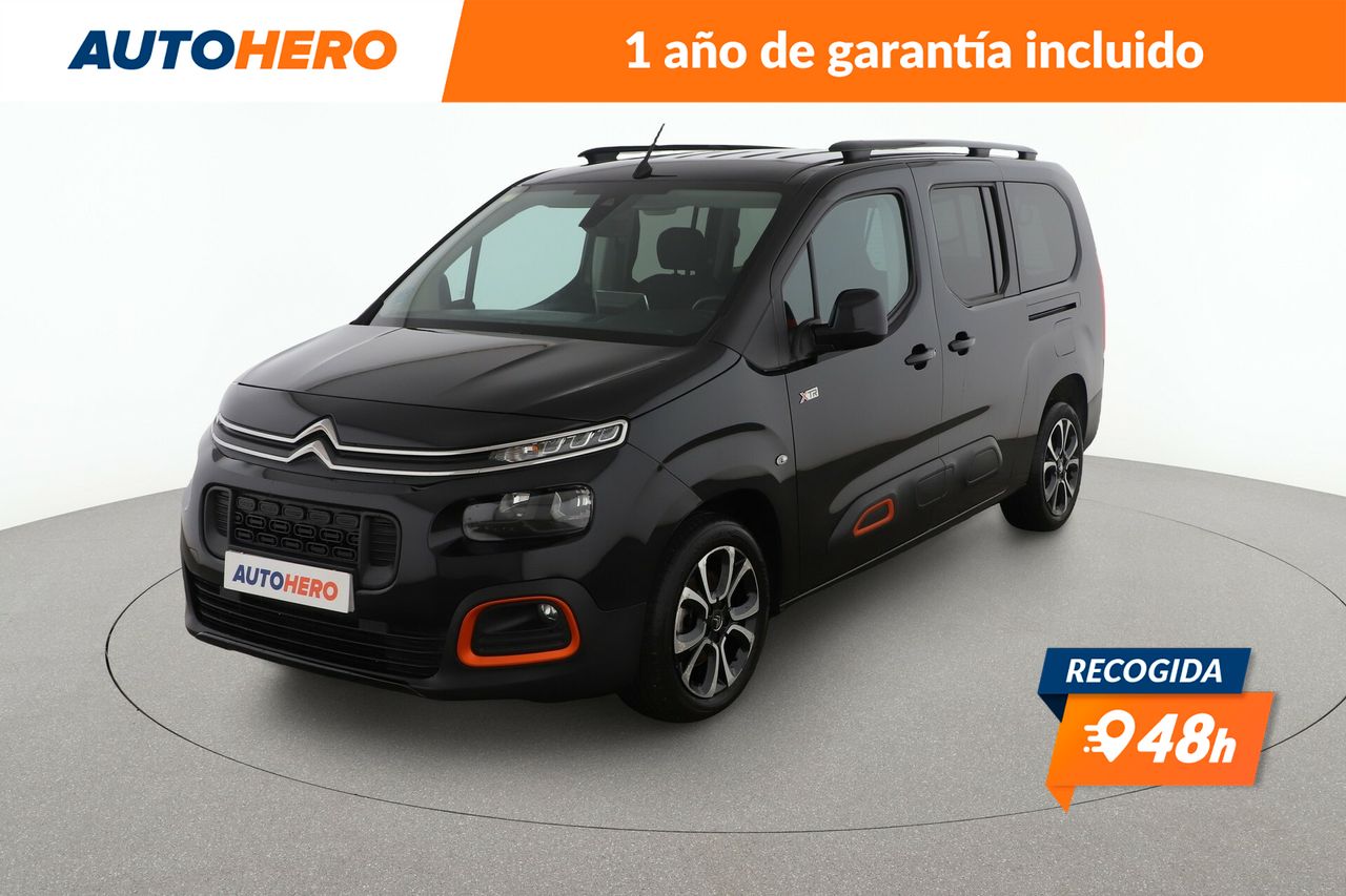 Vehiculo con cierre centralizado  de segunda mano - citroën berlingo 2020 /