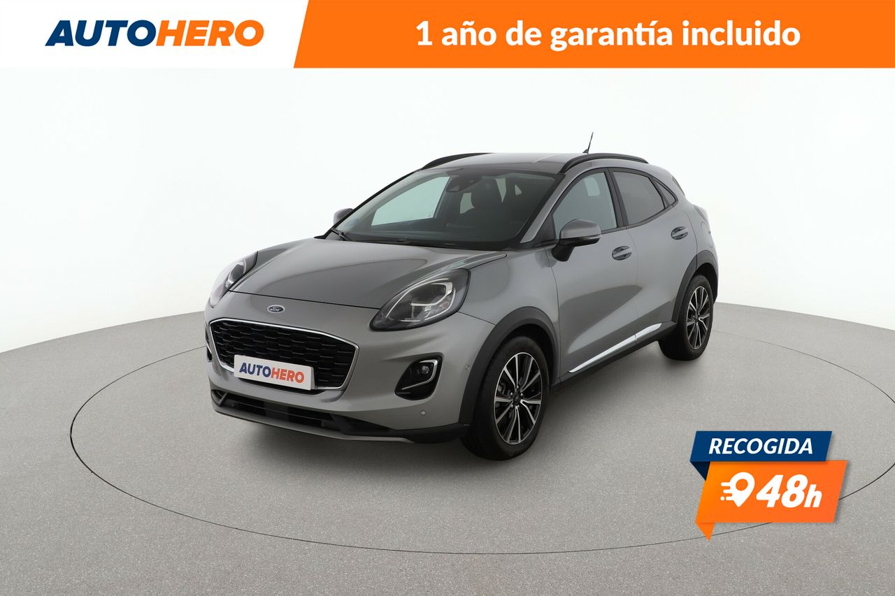 Foto ford puma 2022 /