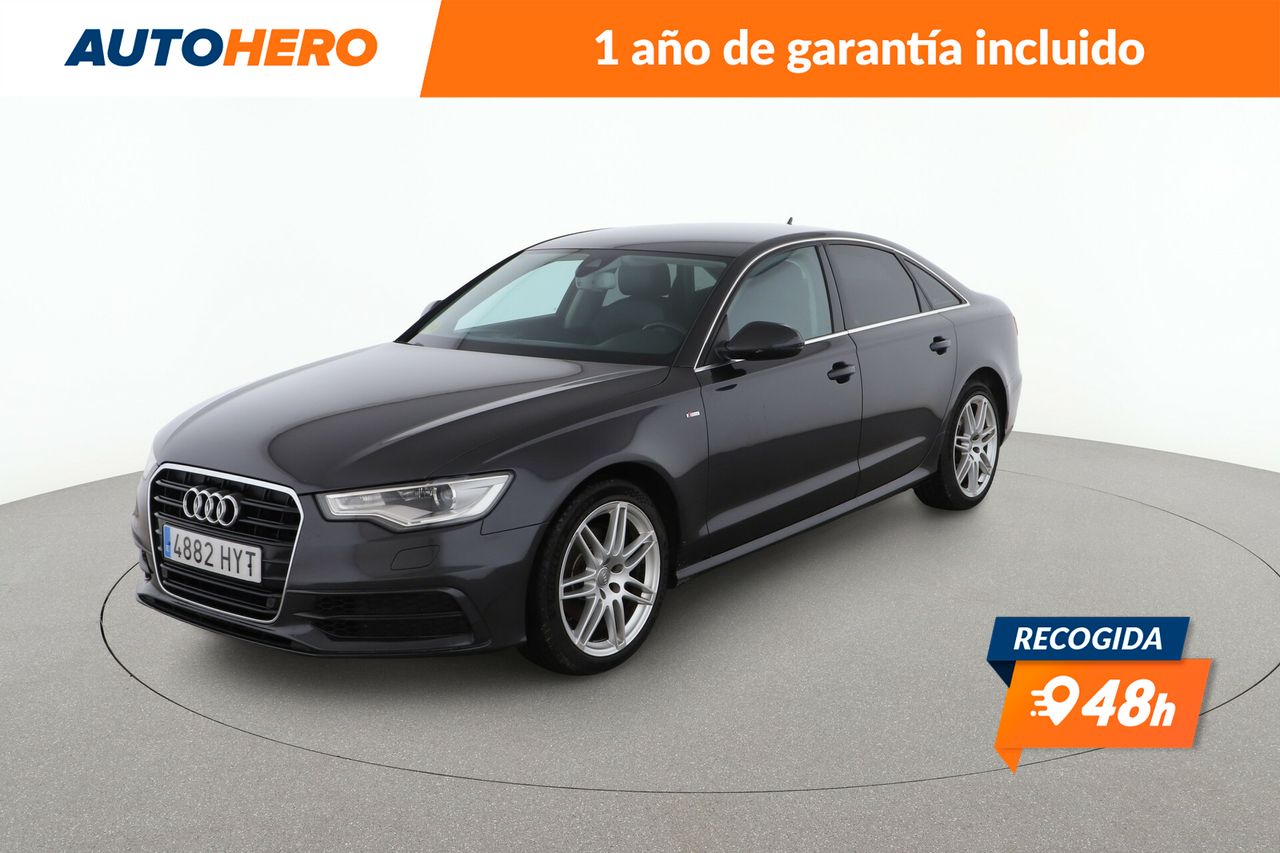Foto audi a6 2014 /