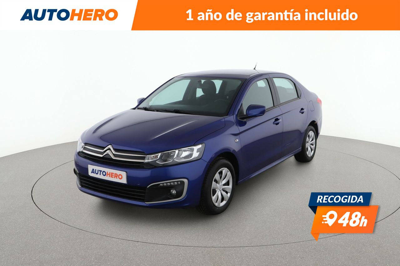 Citroen c4 cactus 2017  de segunda mano - citroën c-elysée 2017 /