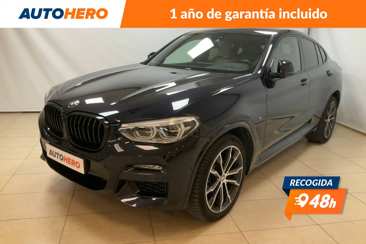Hyundai bayon con asientos deportivos  de segunda mano - bmw x4 2020 /