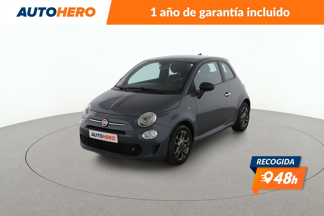 Foto fiat 500 2022 /
