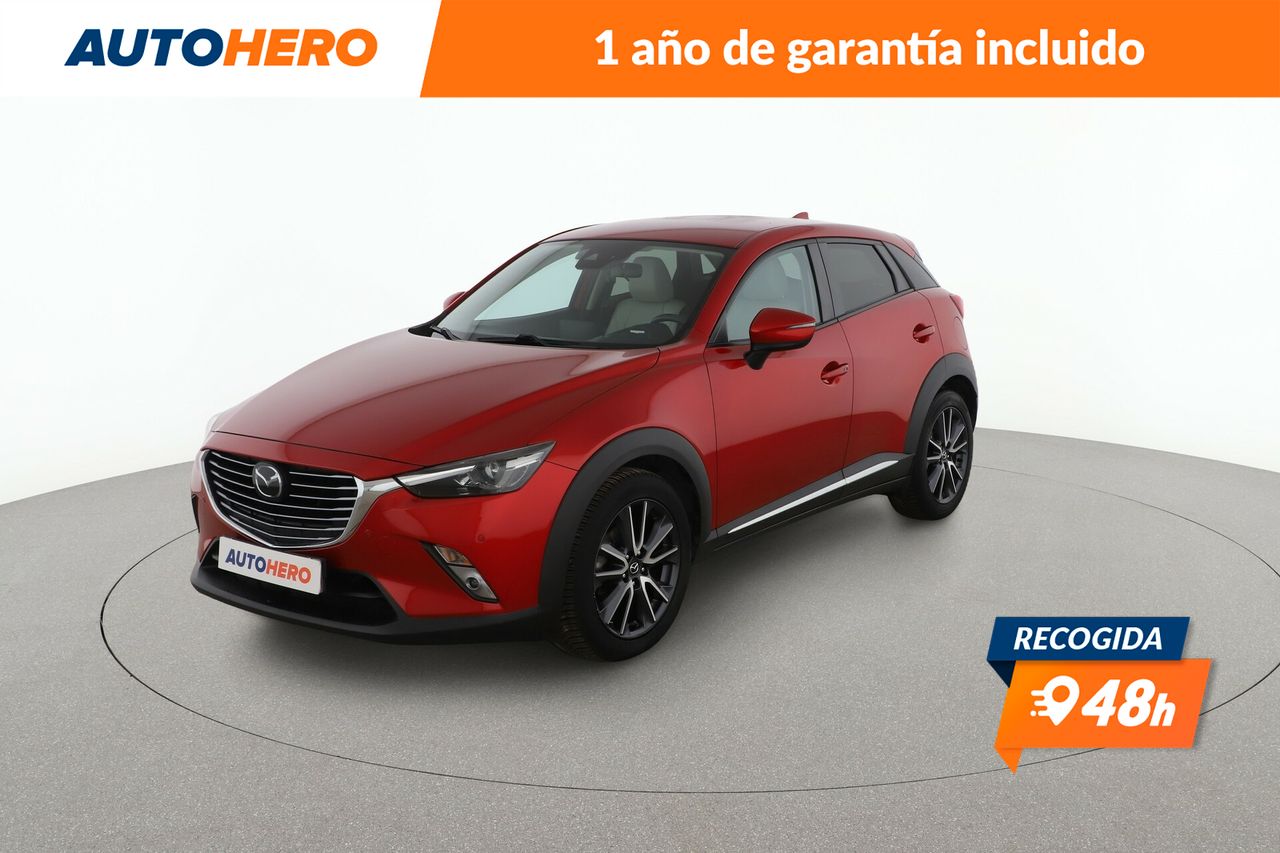 Foto mazda cx-3 2017 /